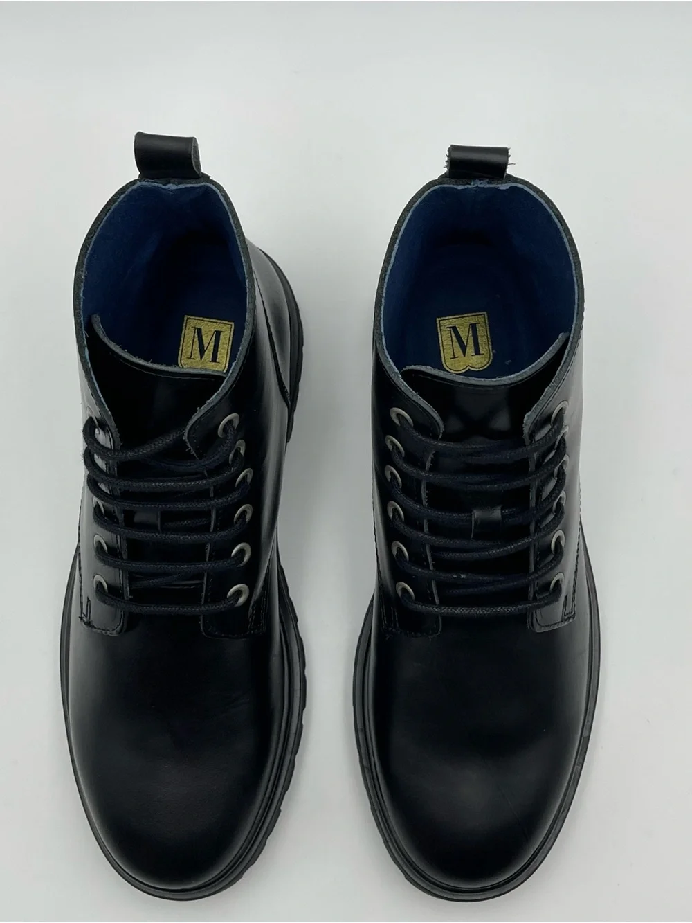 Bruno Magli polished black